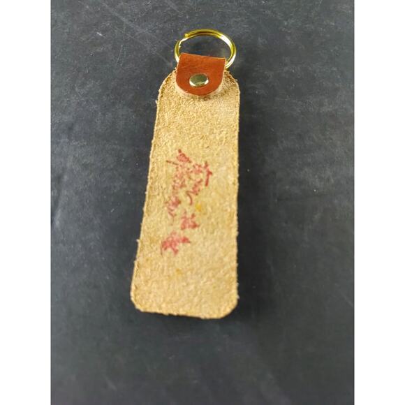 Tara Apartments Leather Keychain - Picture 7 of 7